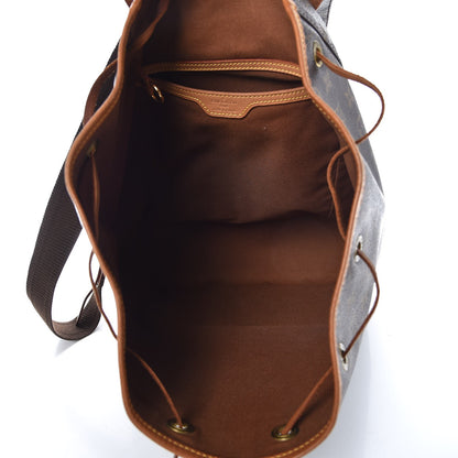 Louis Vuitton Monogram Montsouris GM Backpack 6 of 11