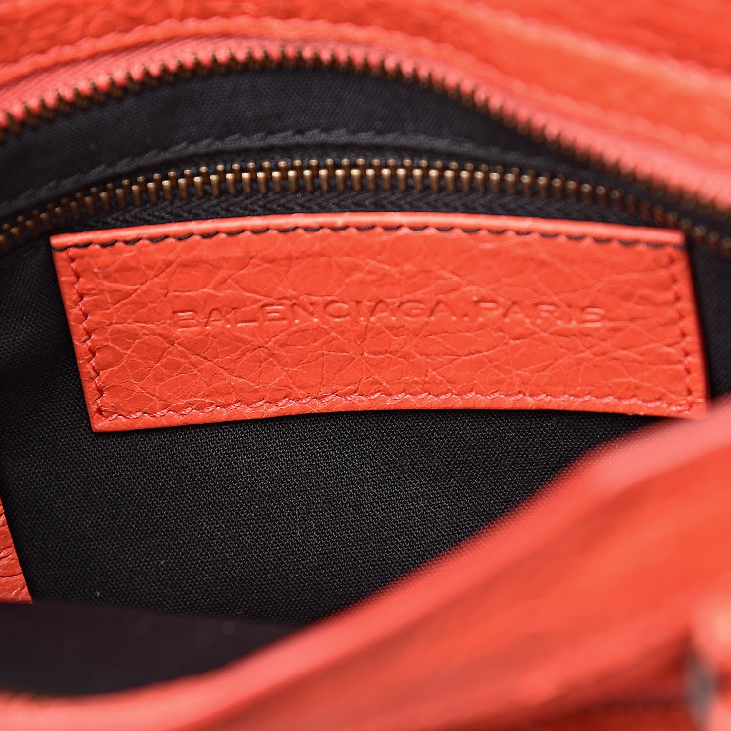 Balenciaga Agneau Classic Hardware Mini City Rose Corail 6 of 12