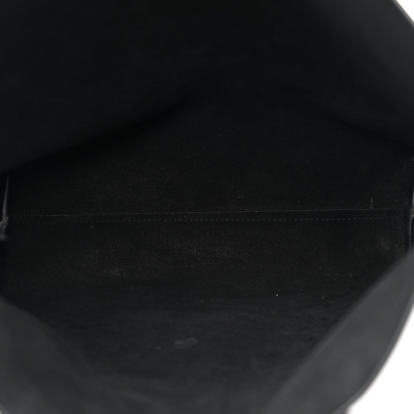 Calfskin Toy Shopping Tote Black