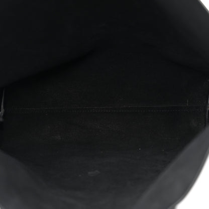 Saint Laurent Calfskin Toy Shopping Tote Black 5 of 12