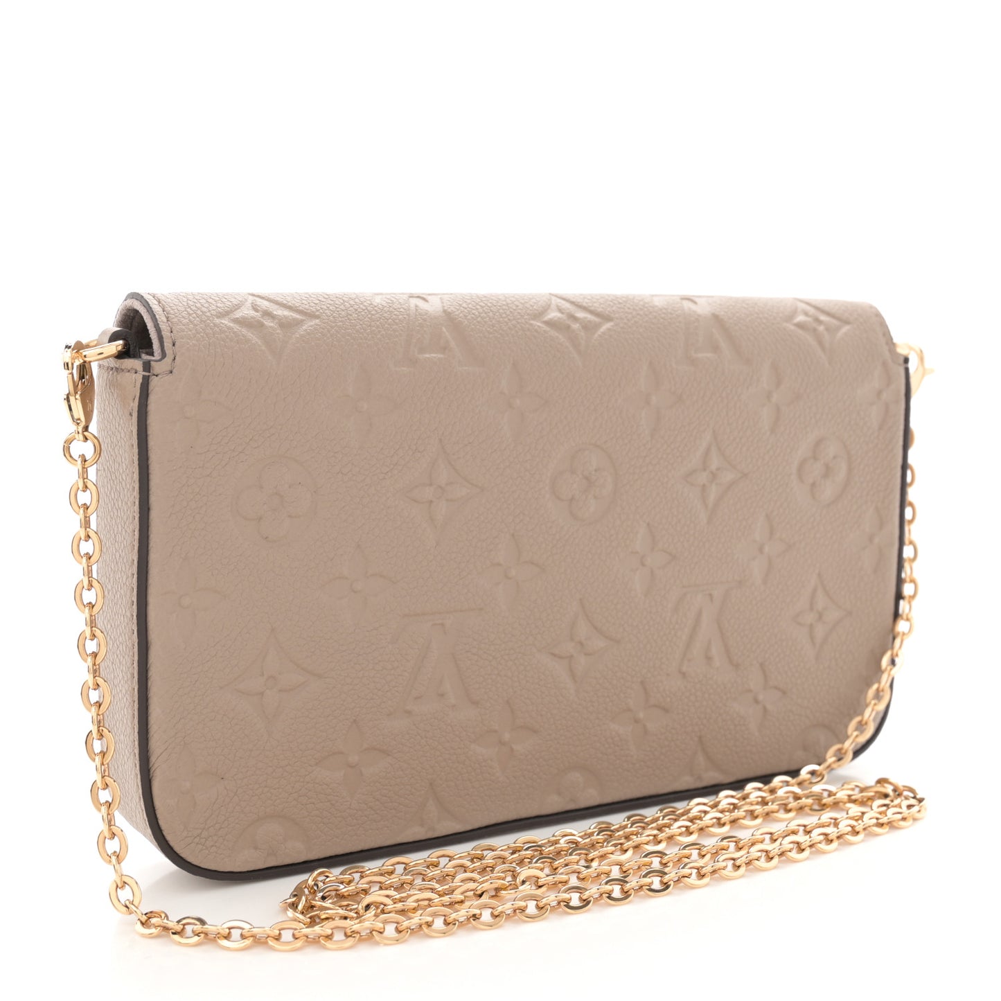 Empreinte Pochette Felicie Chain Wallet Tourterelle