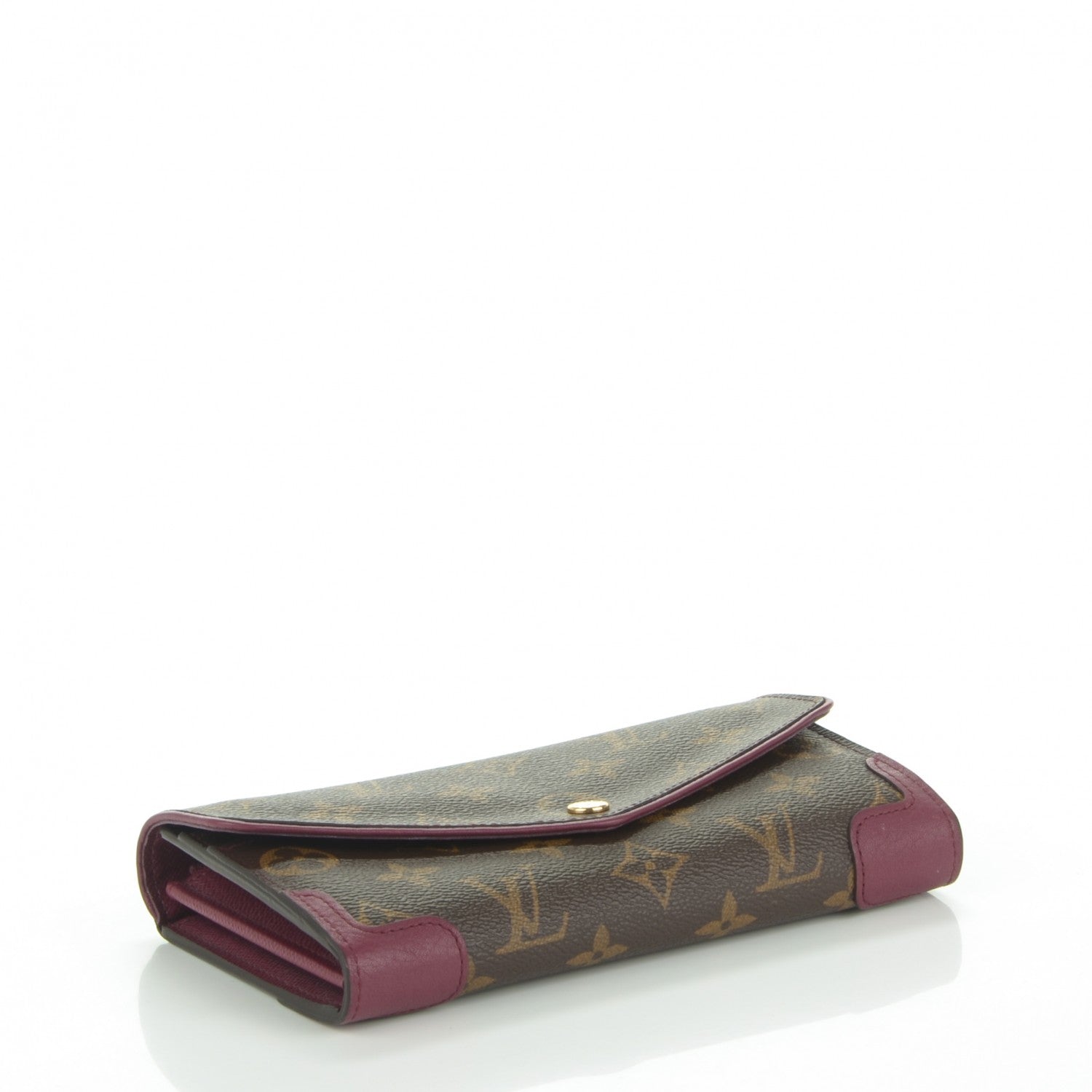 Louis Vuitton Monogram Sarah Retiro Wallet Aurore 4 of 6