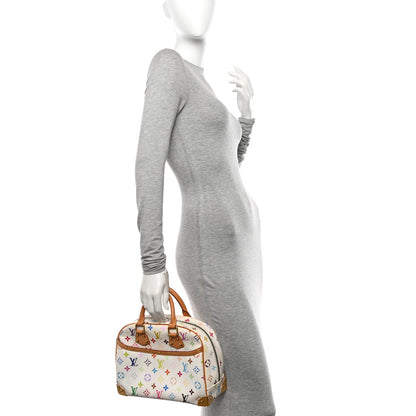 Louis Vuitton Monogram Multicolor Trouville White 2 of 9