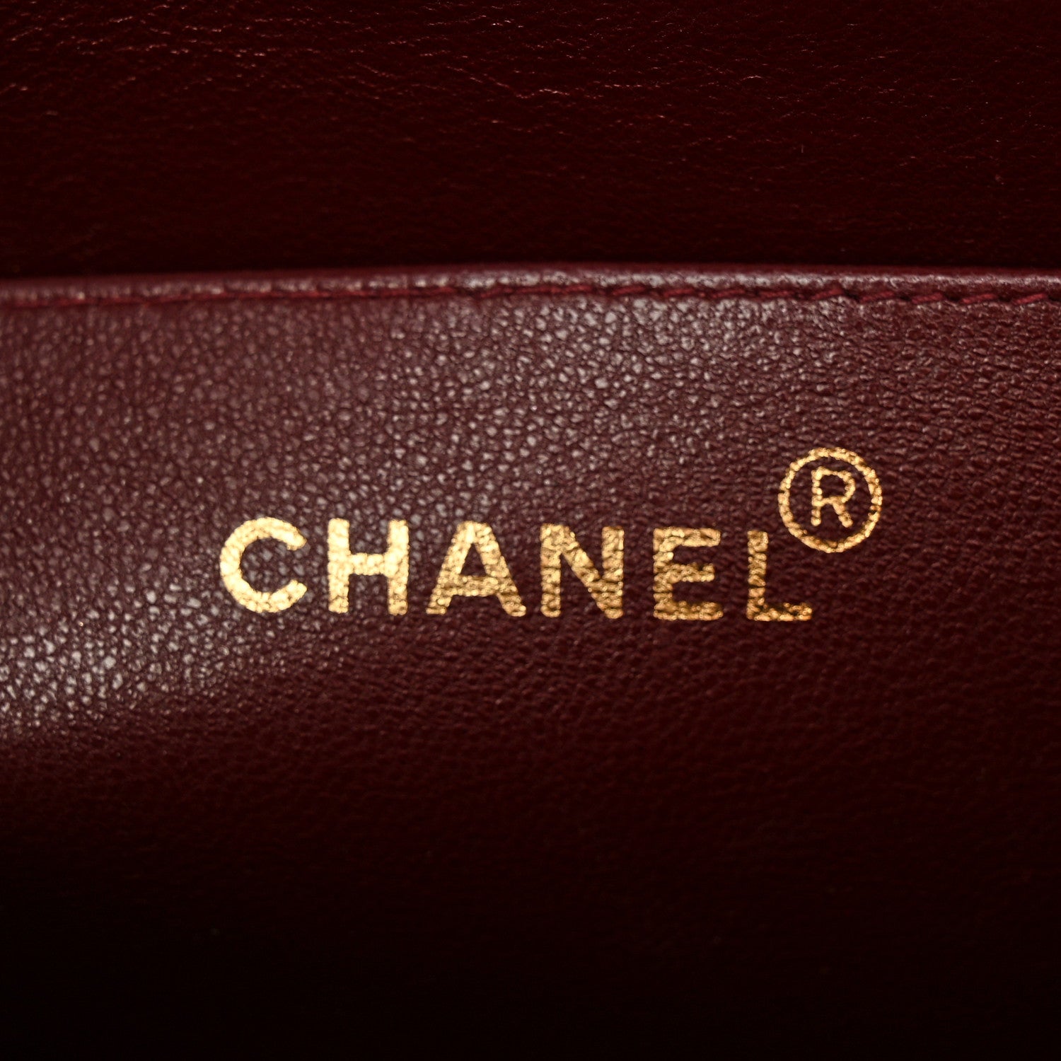 Chanel Lambskin Quilted XL Jumbo Single Flap Black 6 of 10