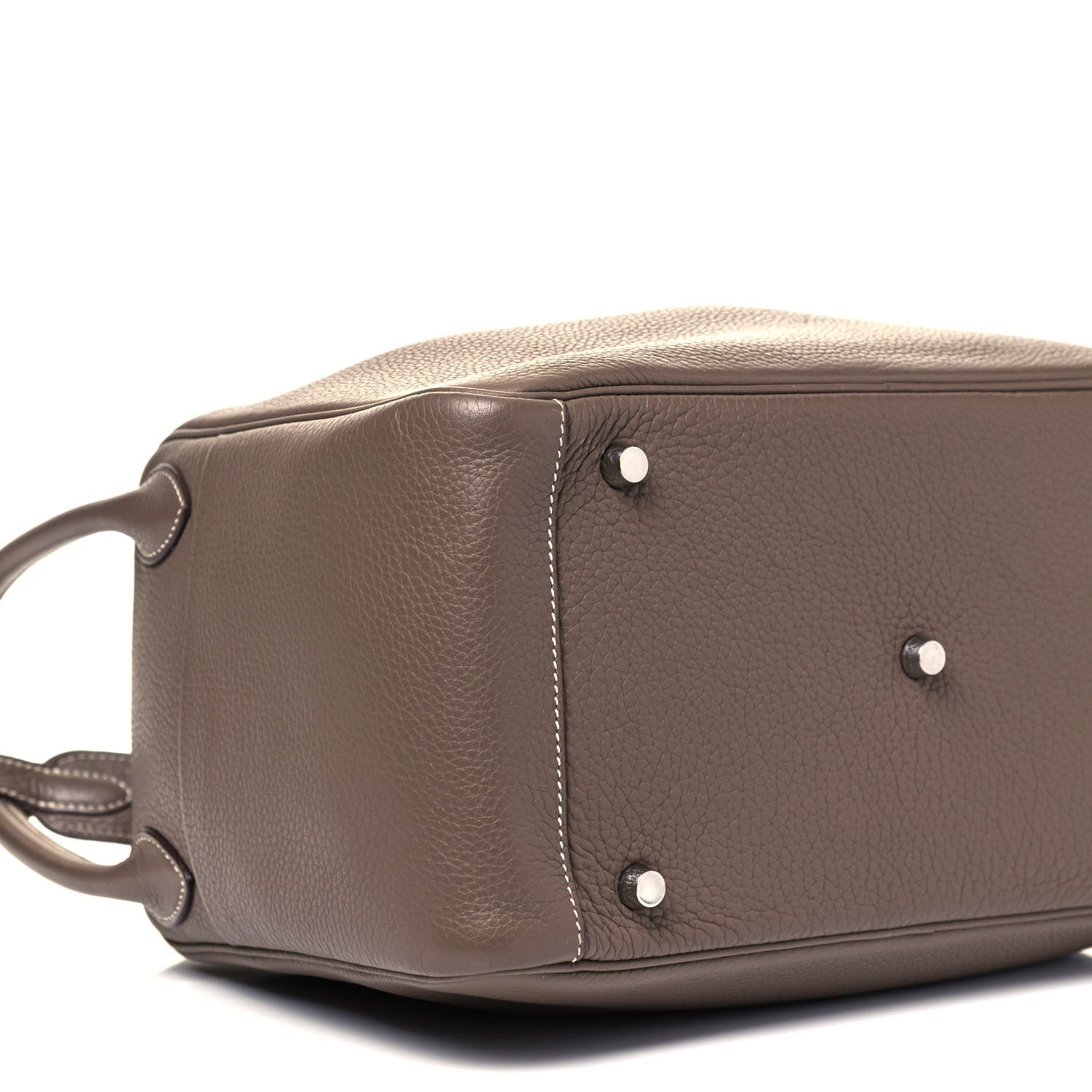Hermes Taurillon Clemence Lindy 30 Etoupe 9 of 10