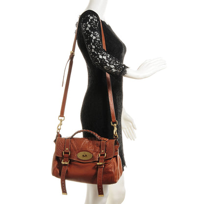 Mulberry Soft Buffalo Medium Alexa Oak 2 of 13