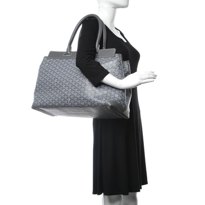 Goyard Goyardine Bellechasse GM Tote Grey 2 of 12
