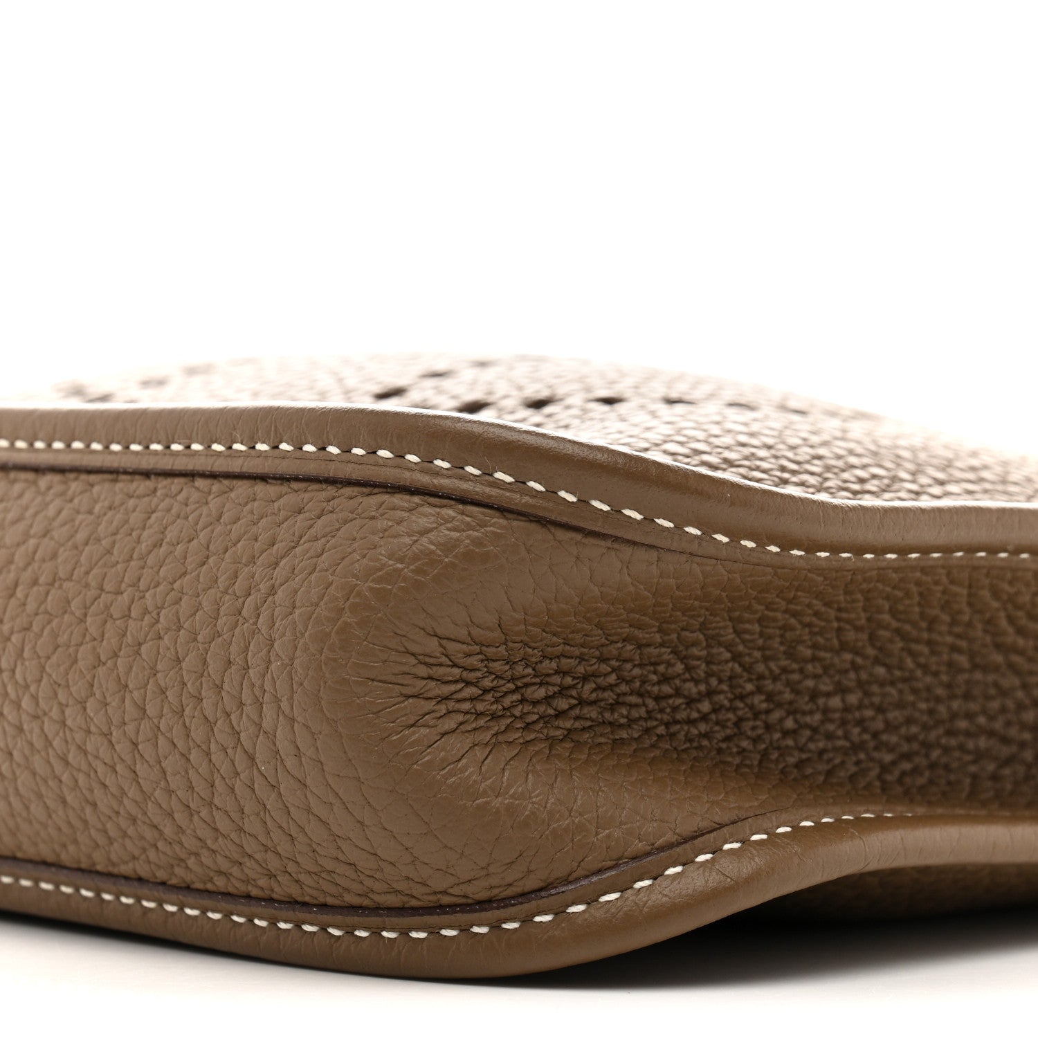 Hermes Taurillon Clemence Amazone Evelyne TPM Etoupe Bleu Indigo 10 of 13
