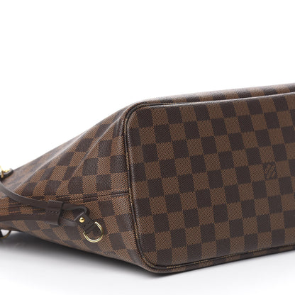 Louis Vuitton Damier Ebene Neo Neverfull MM 9 of 10