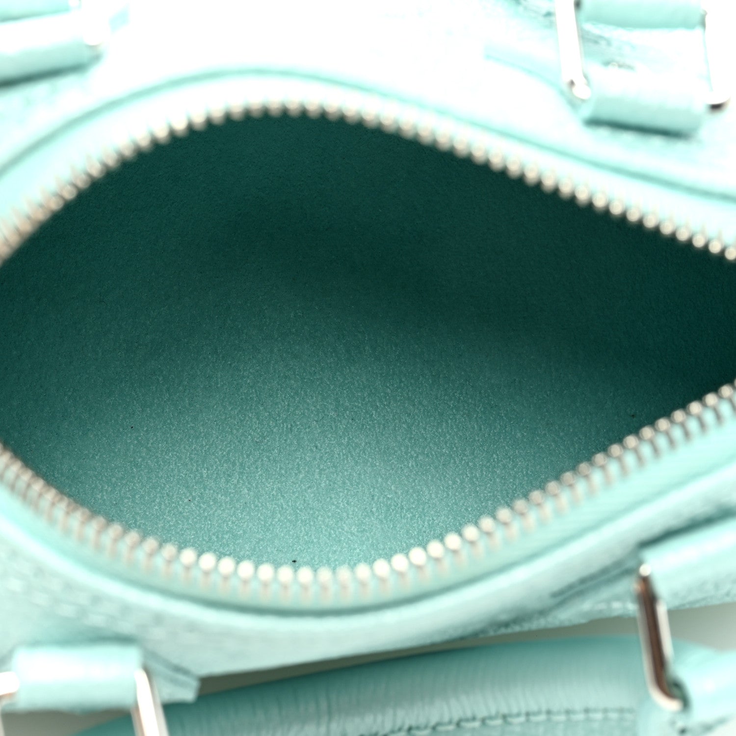 Louis Vuitton Empreinte Monogram Nano Speedy Pearly Lagoon Turquoise 5 of 8
