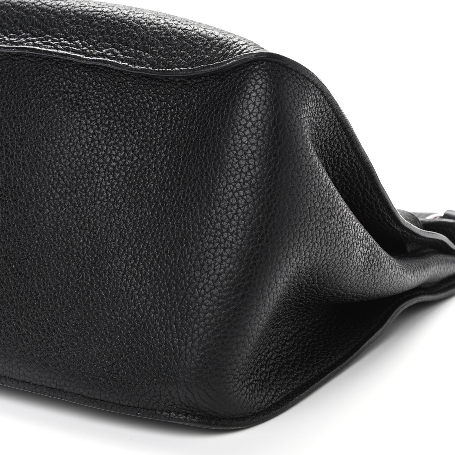 Hermes Taurillon Clemence Jypsiere 34 Black 10 of 12