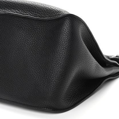 Hermes Taurillon Clemence Jypsiere 34 Black 10 of 12