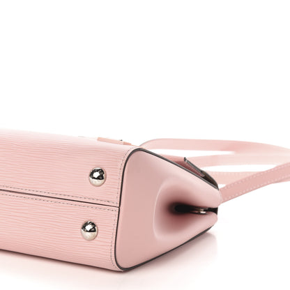 Louis Vuitton Epi Cluny BB Rose Ballerine 9 of 11