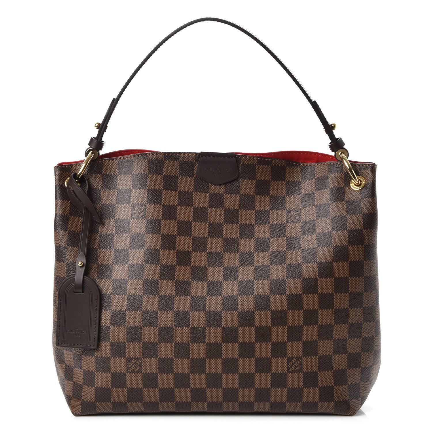 Louis Vuitton Damier Ebene Graceful PM 1 of 8
