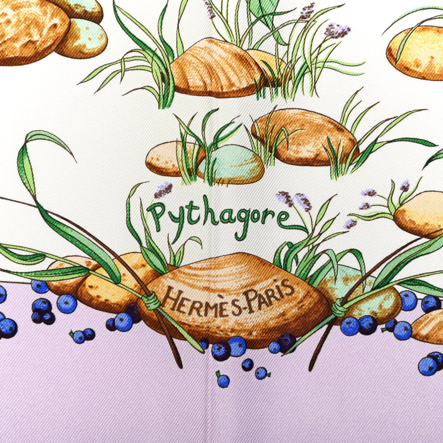 Silk Pythagore Scarf 90