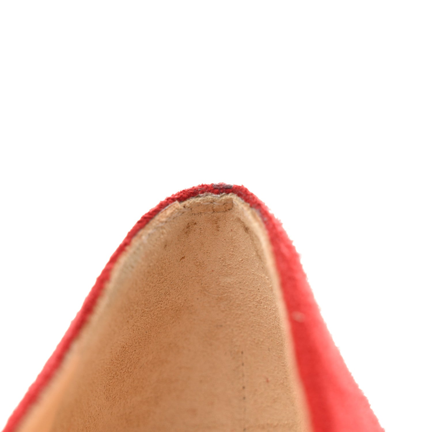 Christian Louboutin Veau Velours Simple 100 Pumps 36 Loubi 10 of 10