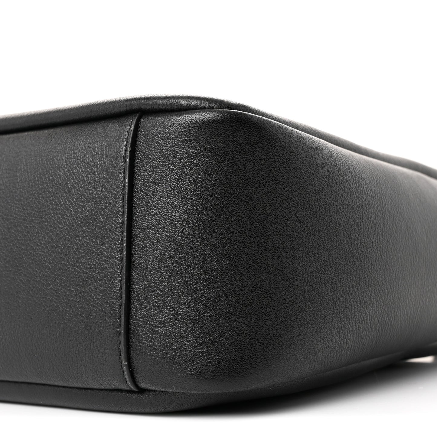 Smooth Calfskin Small Le 5 A 7 Soft Hobo Black