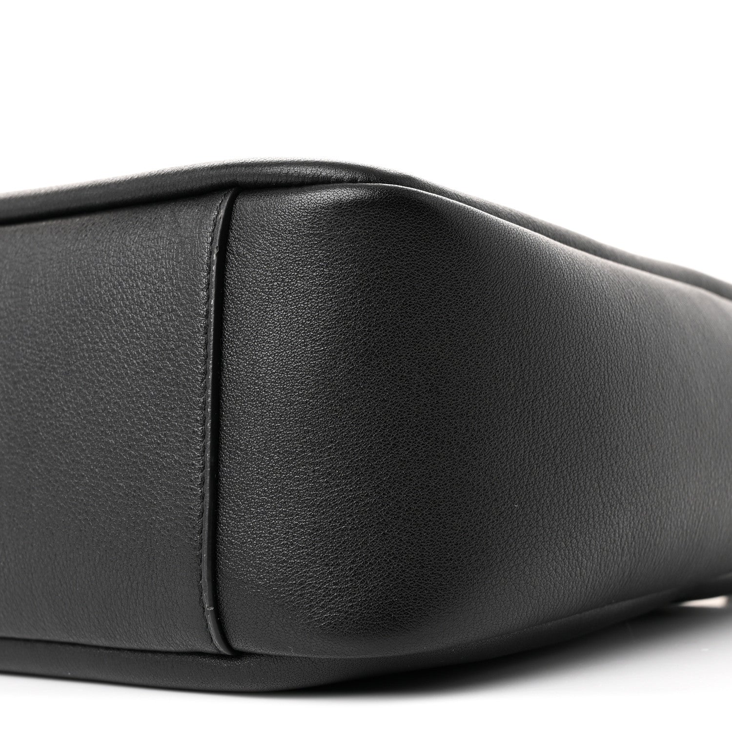 Saint Laurent Smooth Calfskin Small Le 5 A 7 Soft Hobo Black 10 of 11