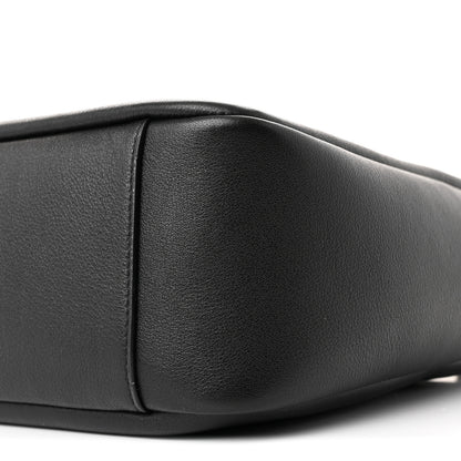 Saint Laurent Smooth Calfskin Small Le 5 A 7 Soft Hobo Black 10 of 11