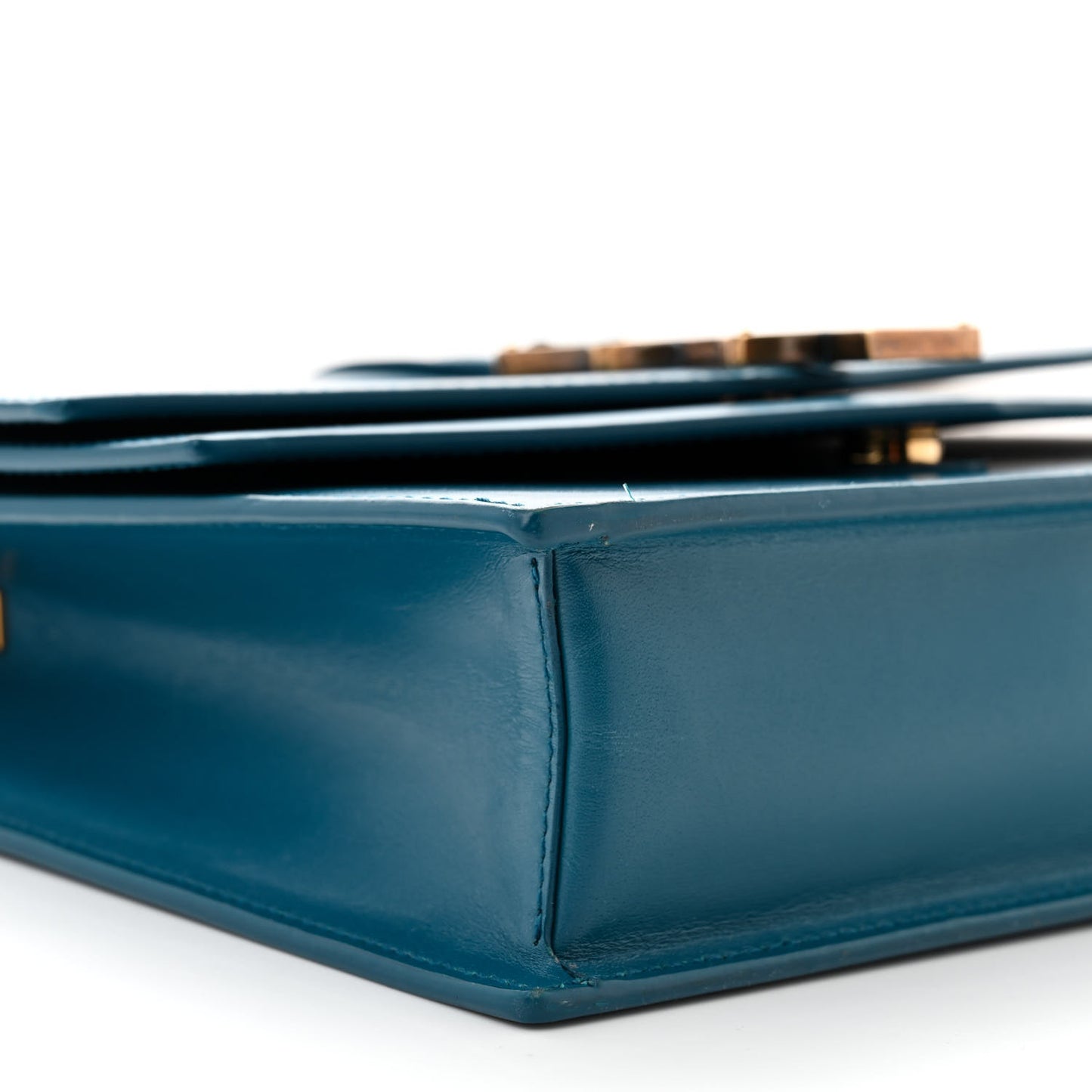 Smooth Calfskin Monogram Medium Sulpice Shoulder Bag Deep Sea