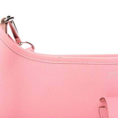 Hermes Epsom Evelyne III PM Rose Confetti 10 of 11