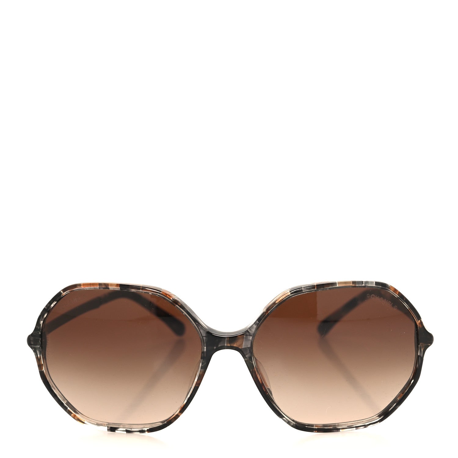 Chanel Acetate Oversized CC Sunglasses 5345-A Multicolor 2 of 7