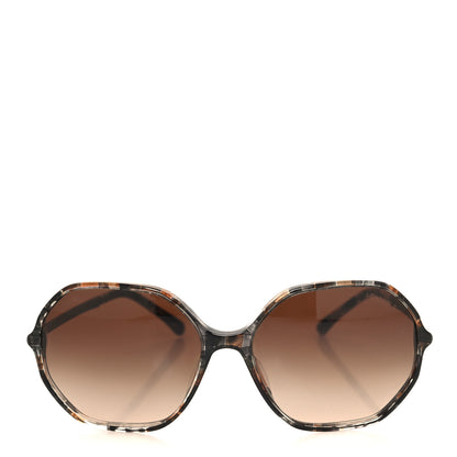 Chanel Acetate Oversized CC Sunglasses 5345-A Multicolor 2 of 7