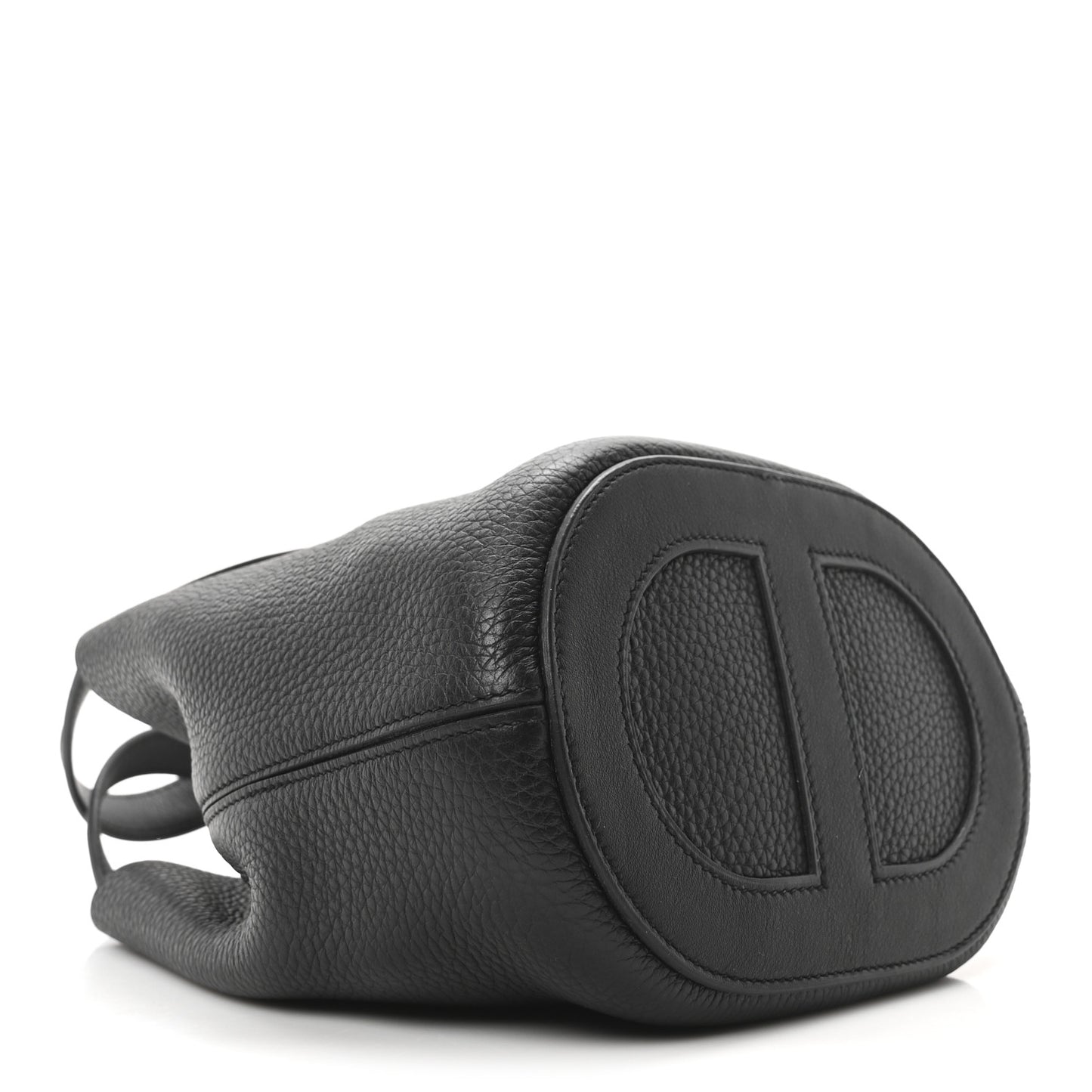 Taurillon Clemence Swift In-The-Loop 18 Bag Black