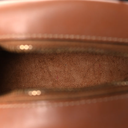 Celine Smooth Calfskin Cuir Triomphe Oval Bag Tan 4 of 11