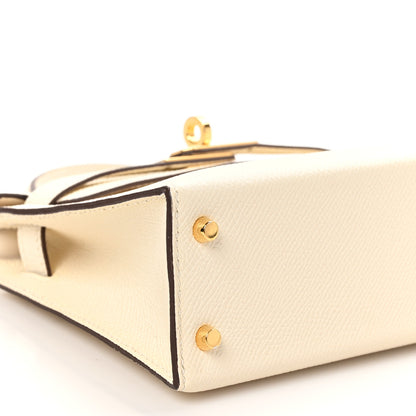 Hermes Epsom Mini Kelly Sellier 20 Nata 9 of 10