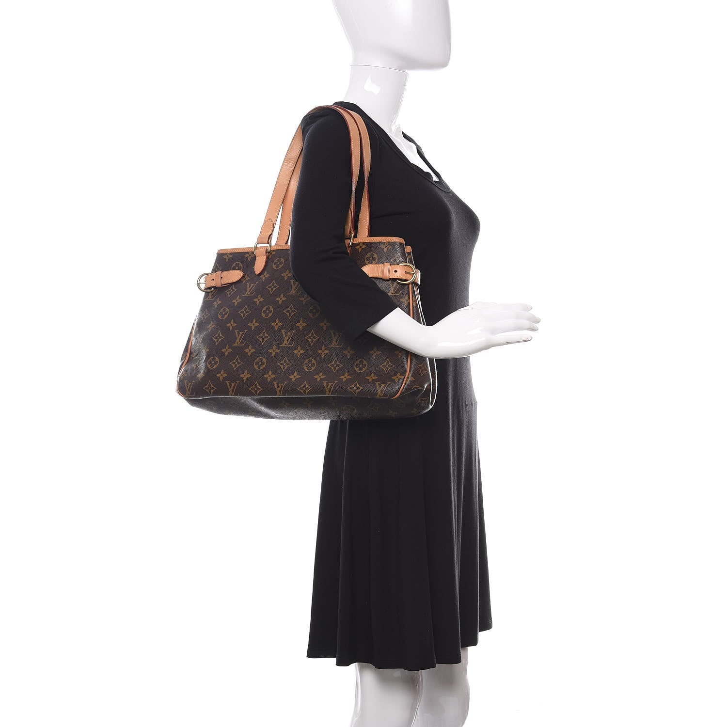 Louis Vuitton Monogram Batignolles Horizontal 2 of 12