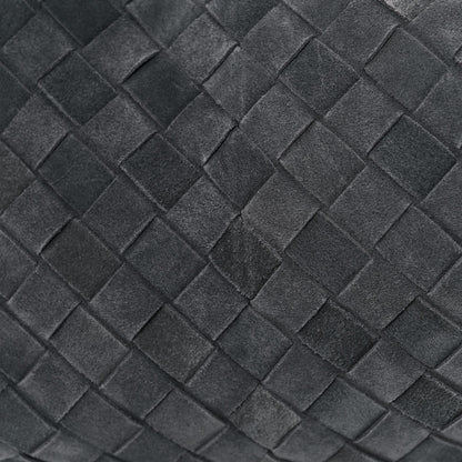 Bottega Veneta Suede Intrecciato Large Jodie Medium Grey 11 of 12