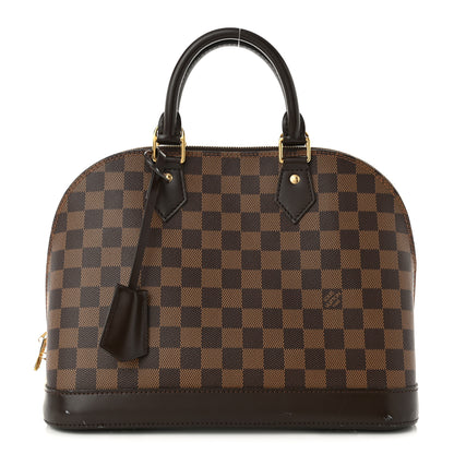 Louis Vuitton Damier Ebene Alma PM 1 of 11