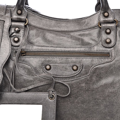 Balenciaga Agneau Classic Hardware City Anthracite 12 of 12