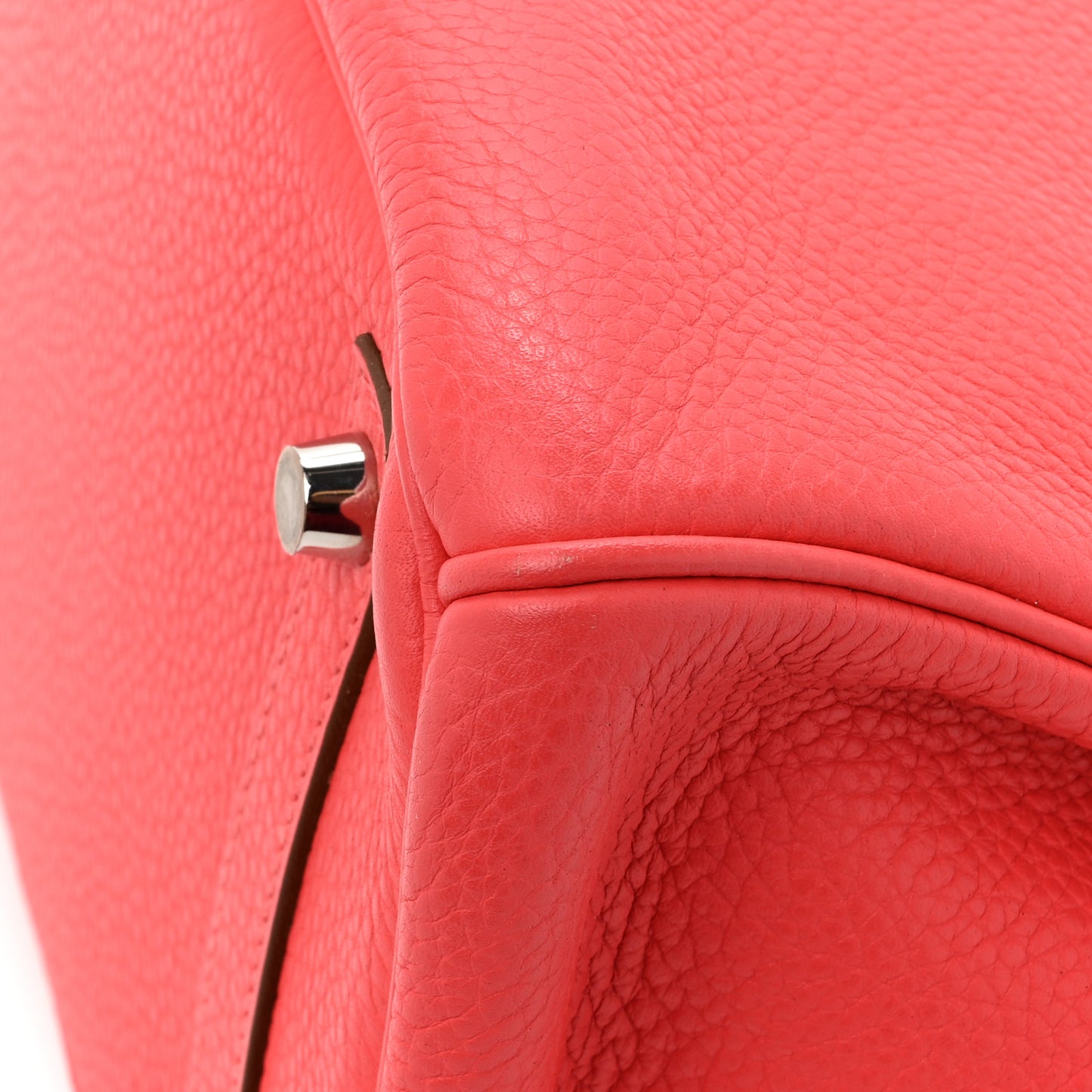 Taurillon Clemence Birkin 30 Rose Jaipur