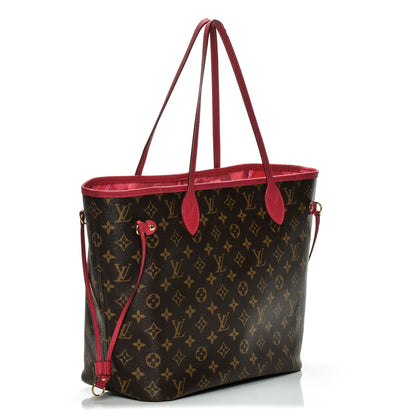 Louis Vuitton Monogram Articles de Voyage Ikat Neverfull MM Rose Indien 3 of 8