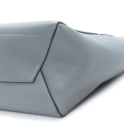 Celine Soft Grained Calfskin Sangle Bucket Bag Storm 9 of 11