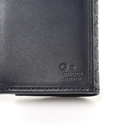Gucci Microguccissima Continental Flap Wallet Navy 7 of 9