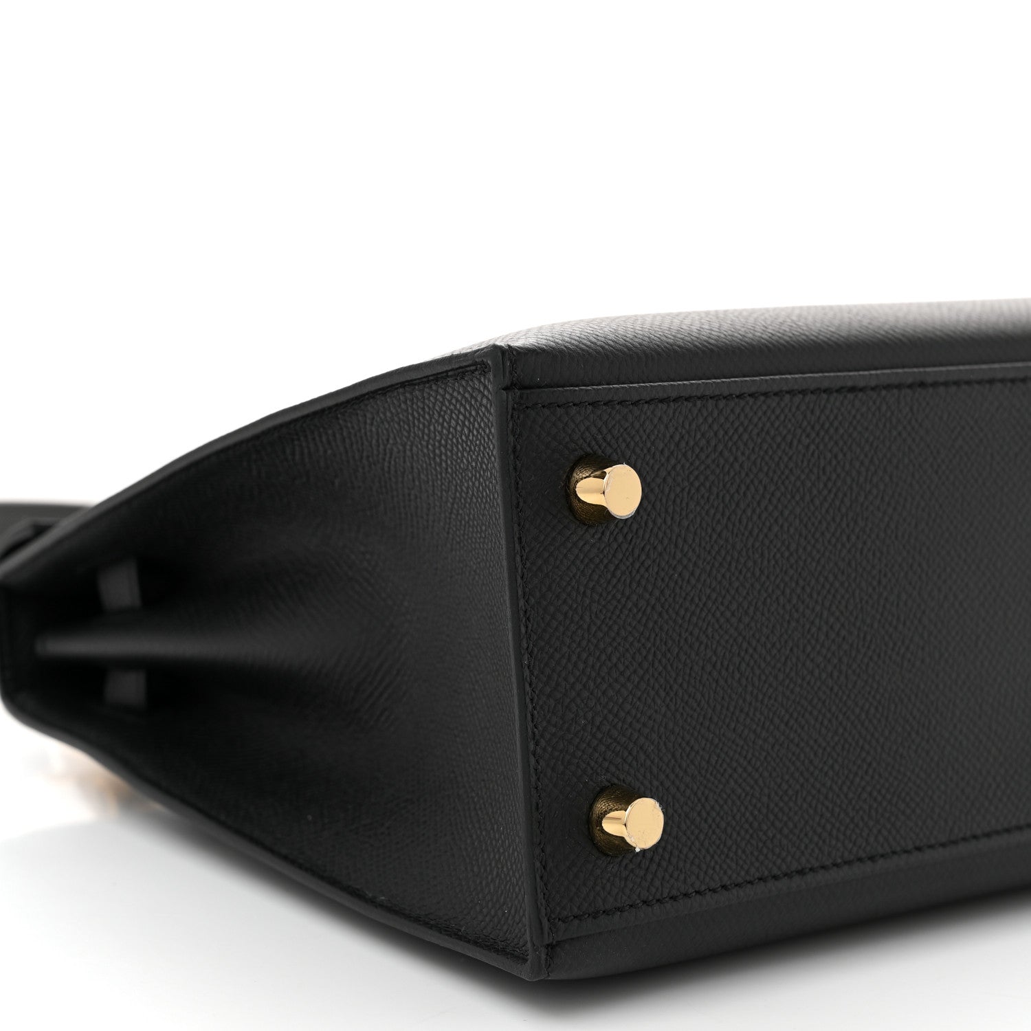 Hermes Epsom Kelly Sellier 25 Black 9 of 11