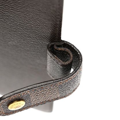 Louis Vuitton Damier Ebene Medium Ring Agenda Cover 7 of 10