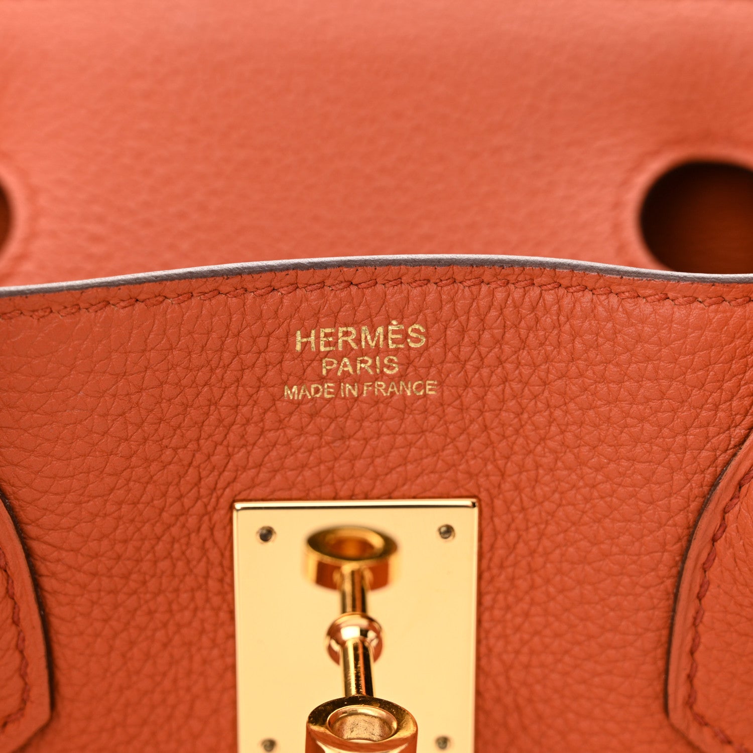 Hermes Togo Birkin 30 Terre Battue 6 of 11