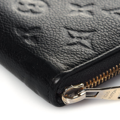 Louis Vuitton Empreinte Zippy Organizer Wallet Black 11 of 12