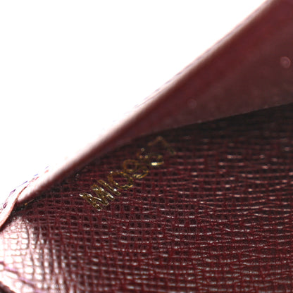 Louis Vuitton Taiga Desk Agenda Cover Acajou 7 of 8