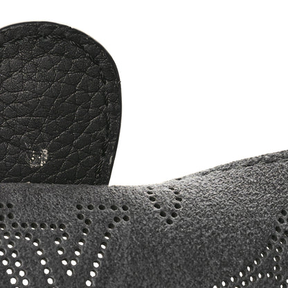 Louis Vuitton Mahina Blossom MM Black 10 of 10