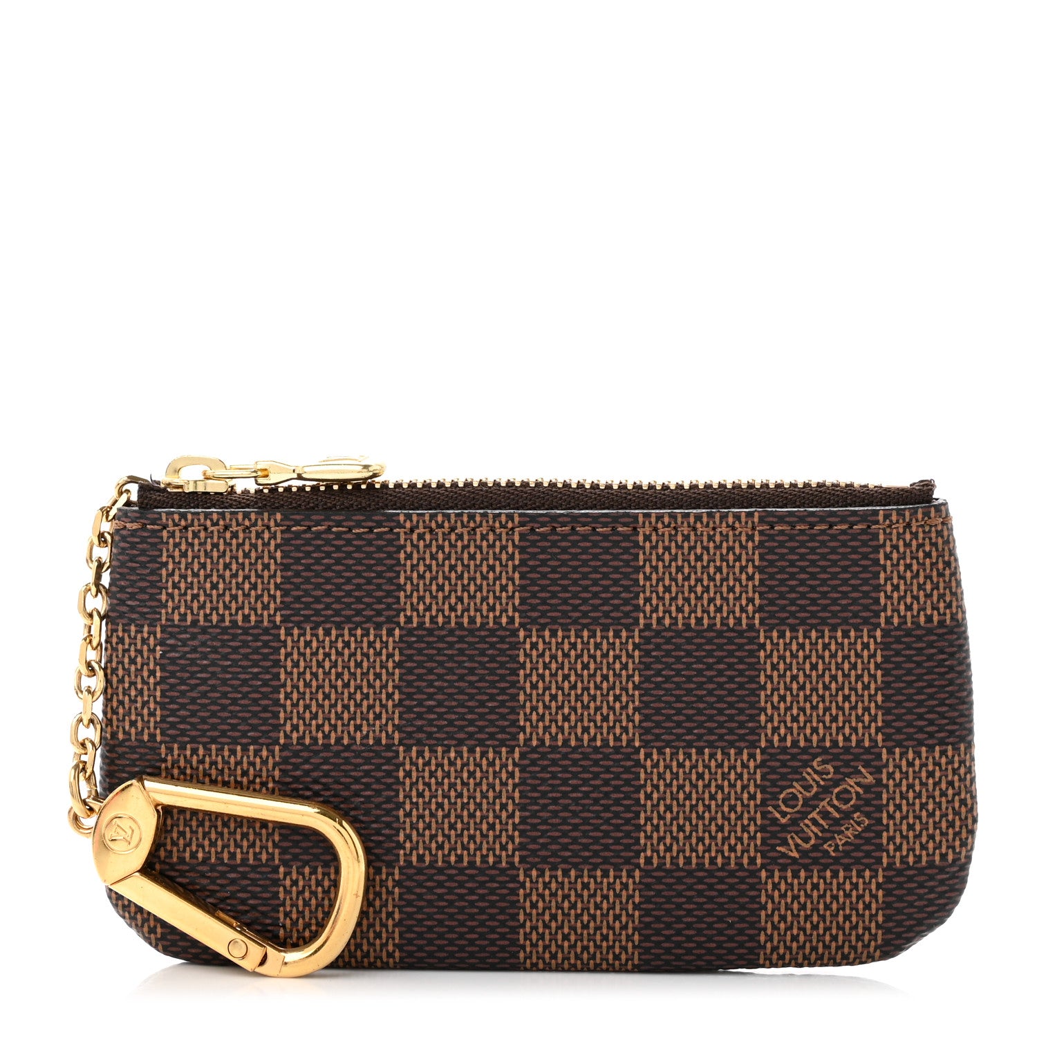 Louis Vuitton Damier Ebene Key Pouch 1 of 7