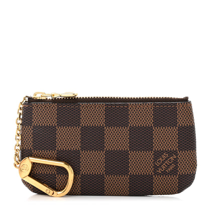 Louis Vuitton Damier Ebene Key Pouch 1 of 7