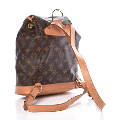 Louis Vuitton Monogram Montsouris MM Backpack 3 of 11