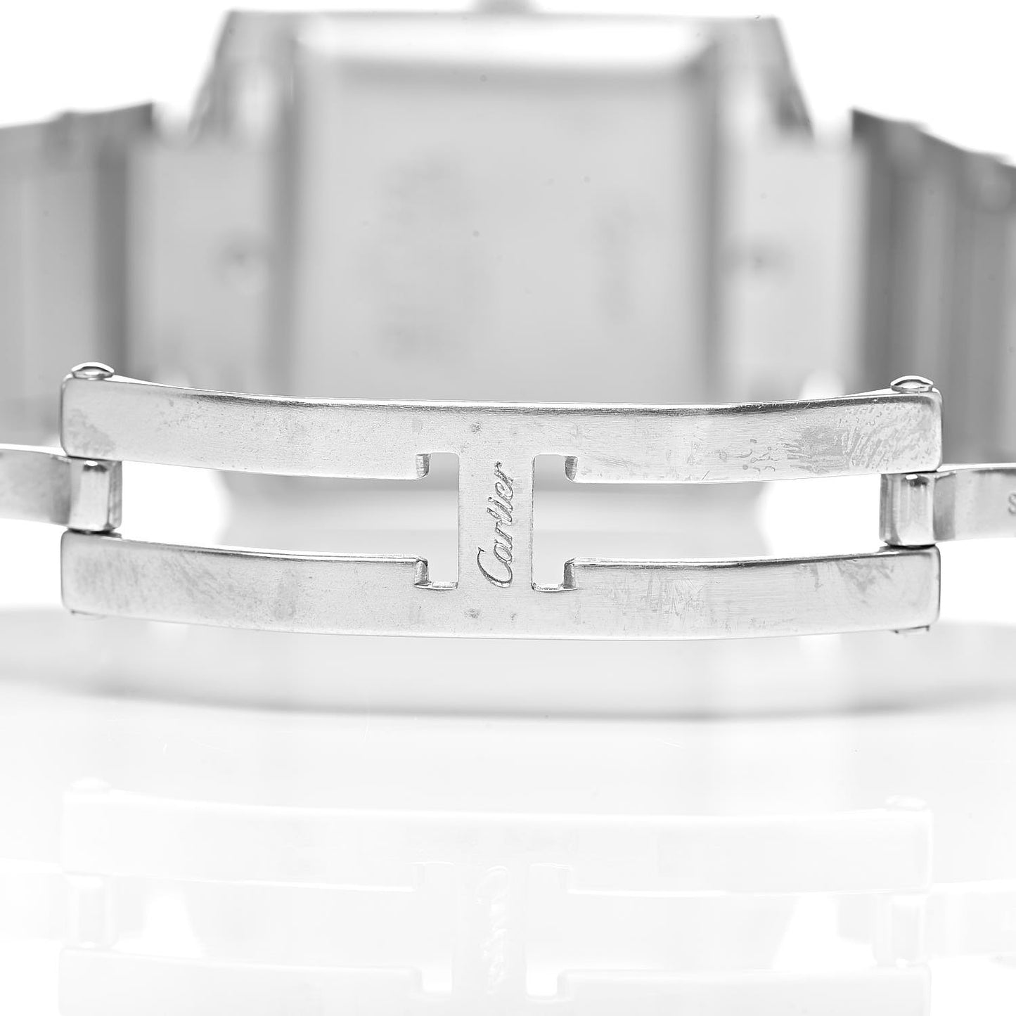 Stainless Steel 28mm Tank Francaise Automatic Watch