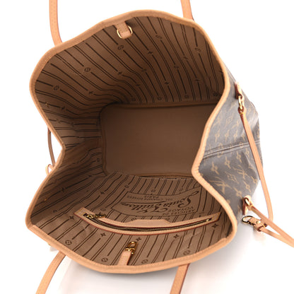 Louis Vuitton Monogram Neverfull MM 5 of 12