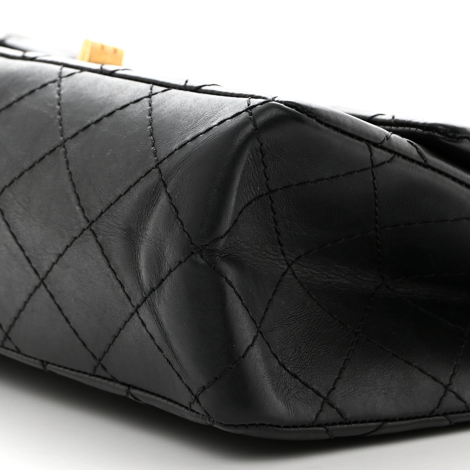 Chanel Aged Calfskin Quilted 2.55 Reissue 226 Flap Black 10 of 10